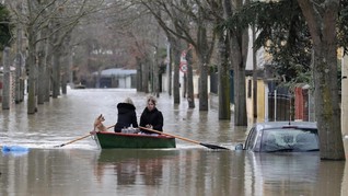 Banjir Bandang di Spanyol Renggut Empat Nyawa