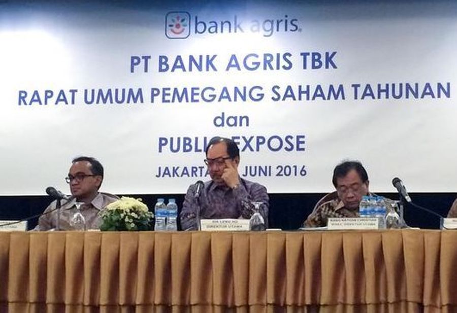 Harga Saham Meroket