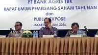 Diakuisisi Bank Asal Korsel, Saham Bank Agris Melesat 24,65%