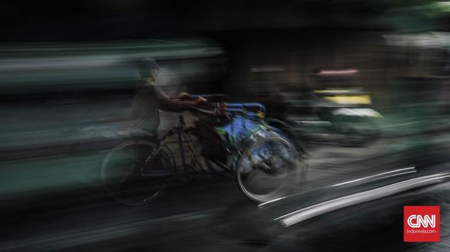 Harapan Tukang Becak Kepada Anies, Usai Trauma di Zaman Ahok