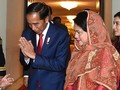Jokowi Angkat Isu Rohingya Saat Bertemu Presiden Bangladesh