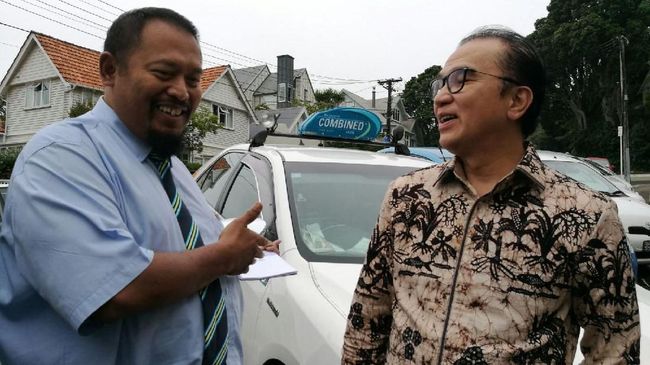 Taksi Karaoke dari Indonesia Populer di Selandia Baru