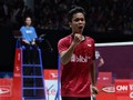 Anthony Ginting Singkirkan Lin Dan di China Terbuka 2018