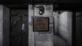 FOTO: Bunker Peninggalan Perang Dunia Kedua di Prancis