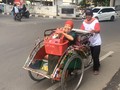 VIDEO: Dilegalkan, Para Penarik Becak Merasa Merdeka