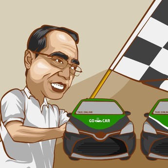Payung Hukum Taksi Online Berlaku Februari