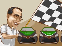 Payung Hukum Taksi Online Berlaku Februari