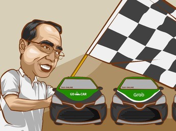 Payung Hukum Taksi Online Berlaku Februari