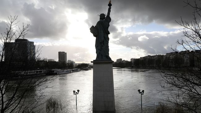 Objek Wisata di Paris Tak Beroperasi hingga Akhir Pekan Ini | Gaya Aja