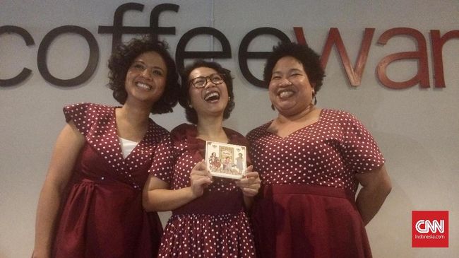 Keseharian 'Jadul' di Album Perdana NonaRia
