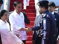 Tiba di Cox's Bazar, Warga Sambut Rombongan Jokowi