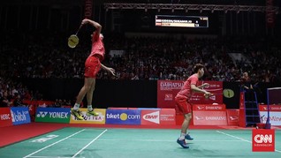 China Juara Piala Thomas 2018