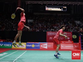 China Juara Piala Thomas 2018