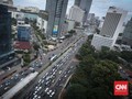 Ganjil-Genap di Sudirman-Thamrin Diusulkan Mulai Pukul 6 Pagi