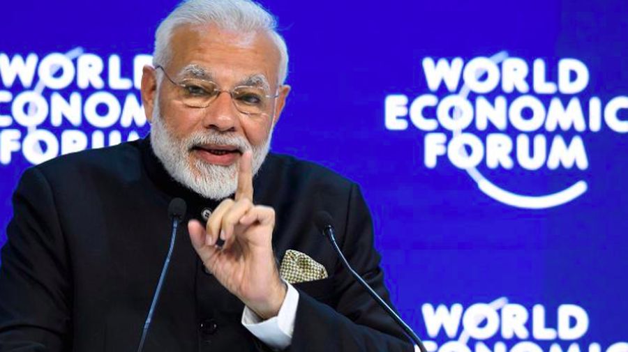 Perdana Menteri India Narendra Modi