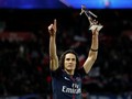 Cavani Lebih Efisien dari Ronaldo di Liga Champions