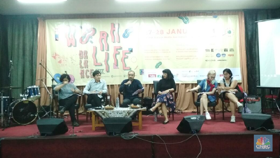 Pemerintah perlu memitigasi risiko digitalisasi terhadap tenaga kerja