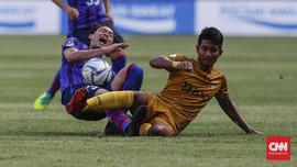 FOTO: Bhayangkara FC Kalah dari Tokyo FC di SUGBK