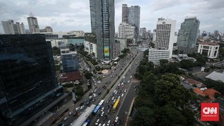 Macet DKI Disebut Turun 8 Persen karena Proyek Rampung Bareng