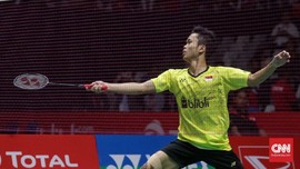 Anthony Ginting Juara Indonesia Masters 2018