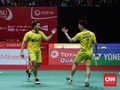 Kevin/Marcus ke Semifinal All England 2018