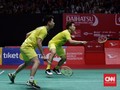 Marcus/Kevin Lolos ke Final Usai Kalahkan Hendra/Ahsan