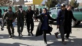 Serangan terjadi menjelang lawatan Presiden Joko Widodo ke Afghanistan yang dijadwalkan akan dilakukan pada Selasa (30/1). (REUTERS/Mohammad Ismail)