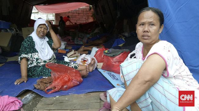 Puing dan Harapan Korban Kebakaran Krukut