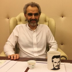 Taipan Arab Saudi Jadi Investor Terbesar Kedua di Twitter