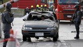 Pekan lalu, kelompok Taliban juga menyerbu Hotel Intercontinental Kabul dan menewaskan sedikitnya 25 orang, sebagian besar warga asing. (REUTERS/Omar Sobhani)