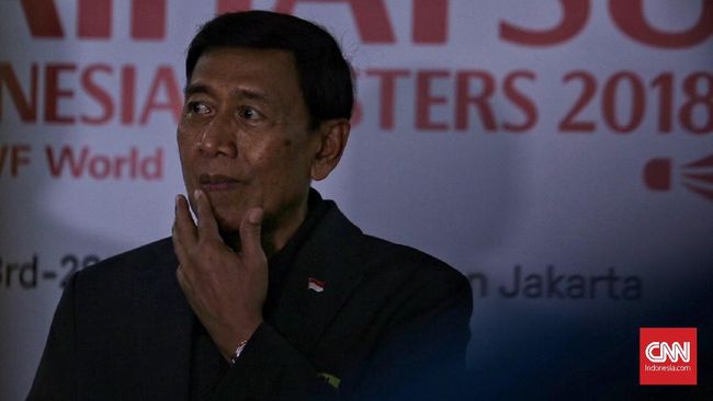 Wiranto Klaim Tahu Politisi Sontoloyo yang Disebut Jokowi