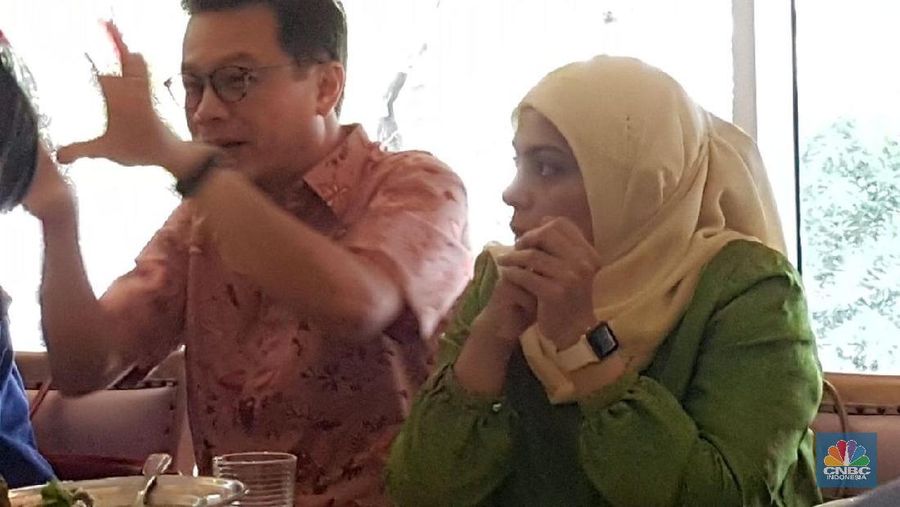 Direksi menyampaikan rencan merger BTPN dan SMBCI