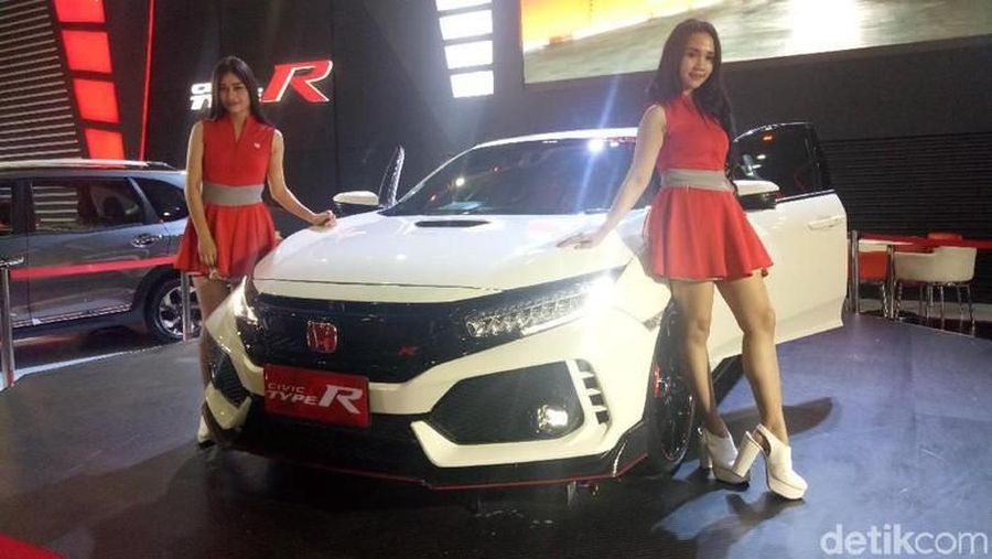 Ilustrasi Honda Civic Type R