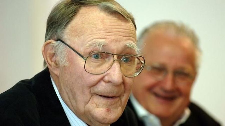 Ingvar Kamprad, Miliuner Pendiri IKEA yang Pakai Baju Bekas
