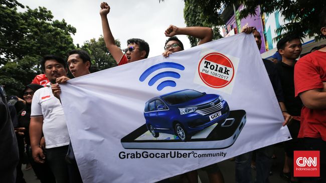 Usai Dialog, Menhub Siapkan Aturan Khusus Baru Taksi Online