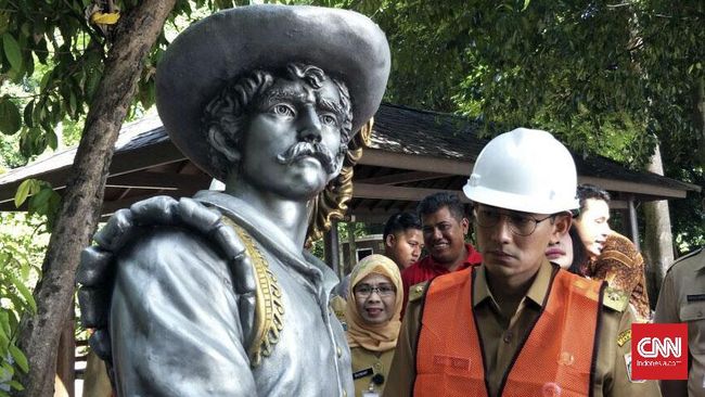 Lurah Pulau Tidung Keluhkan Krisis Ikan Segar Kepada Sandiaga