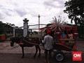 Delman Dilarang Beroperasi di Monas Selama Asian Games