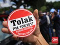 Tolak Permenhub, Sopir Taksi 'Aliando' Demo di Depan Istana
