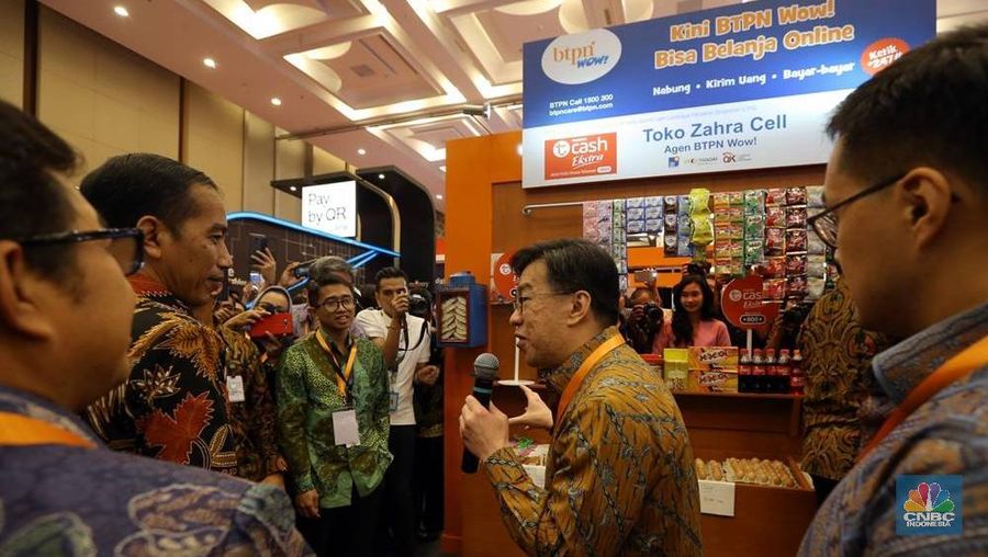 Konsolidasi ini akan membuat BTPN semakin lebih besar.