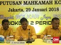 Golkar Gelar Pleno Perdana Jelang Verifikasi Faktual KPU