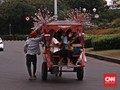 UPK Monas Tunggu Pemprov DKI Soal Izin Operasi Delman