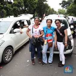 Menhub: Moratorium Driver Taksi Online Selama 1 Bulan