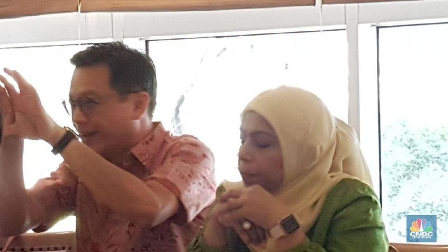 Direksi menyampaikan rencan merger BTPN dan SMBCI
