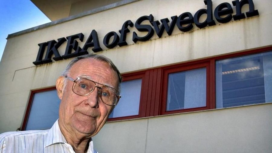 Ingvar Kamprad, Miliuner Pendiri IKEA yang Pakai Baju Bekas