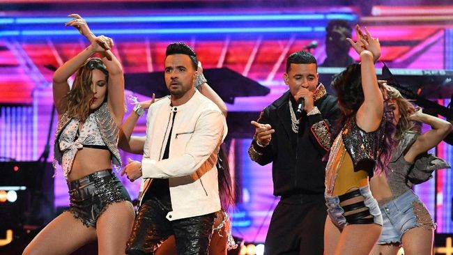 Daddy Yankee Sebut 'Despacito' Jadi Berkah