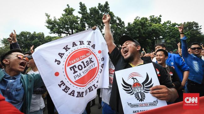 Jelang Tahun Politik, Aturan Taksi Online Harus Rampung