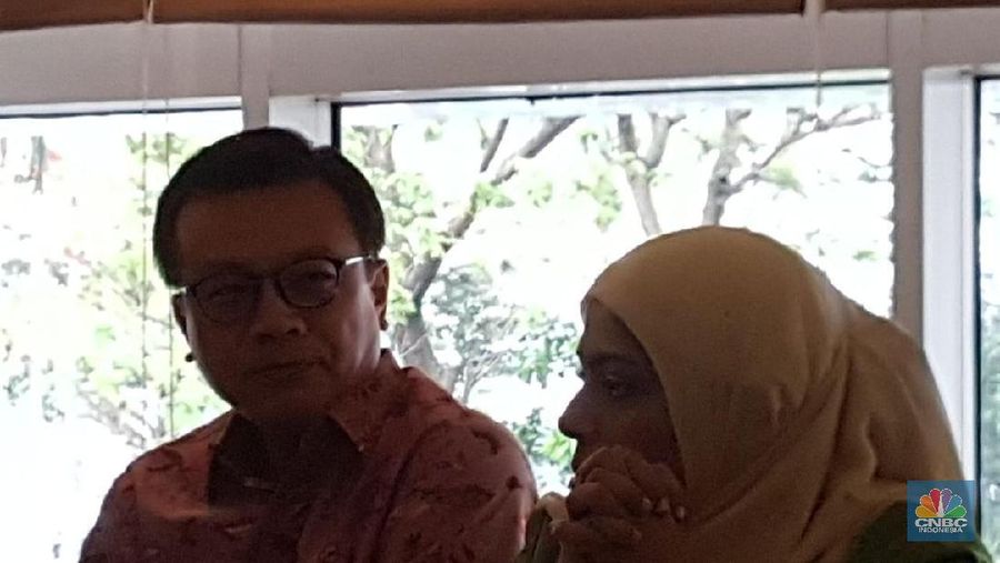 Direksi menyampaikan rencan merger BTPN dan SMBCI