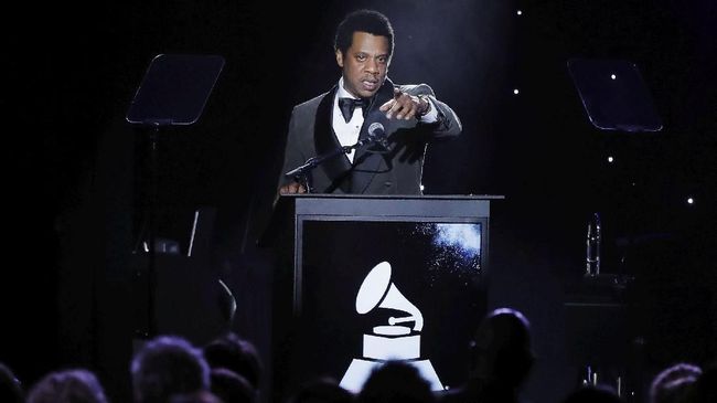Raih Nominasi Grammy Terbanyak, Jay-Z Pulang Tangan Hampa