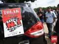 Tujuh Tuntutan Sopir Taksi Online Saat Temui Jokowi