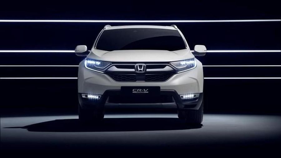 Ilustrasi Mobil Honda CRV
